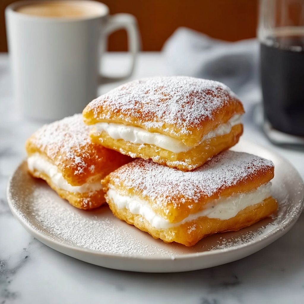 Vanilla French Beignets Recipe: A Sweet Delight for Any Occasion Recipe - Recipe Image