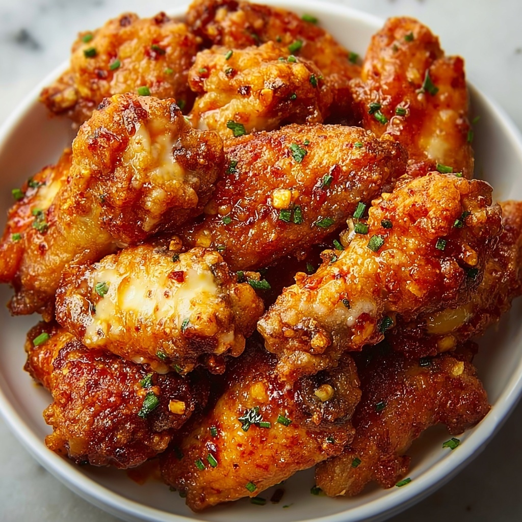 Air Fryer Chicken Wings Recipe - Recipe Image