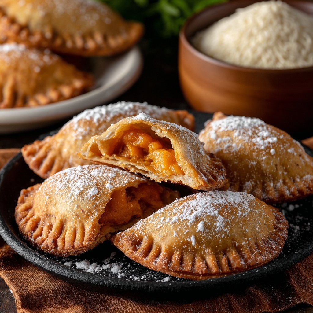 Fried Sweet Potato Pies Recipe - Recipe Image