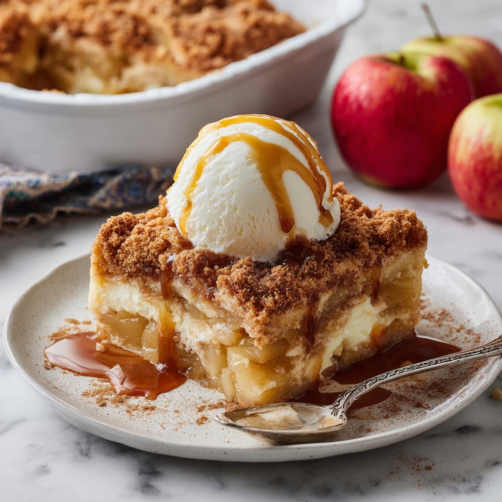 Apple Snickerdoodle Dump Cake Recipe - Recipe Image