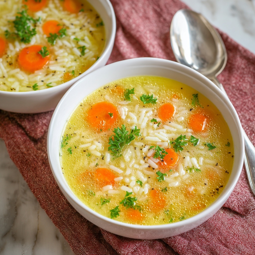 Nourishing Healing Pastina Soup: Easy Comfort in a Bowl Recipe - Recipe Image