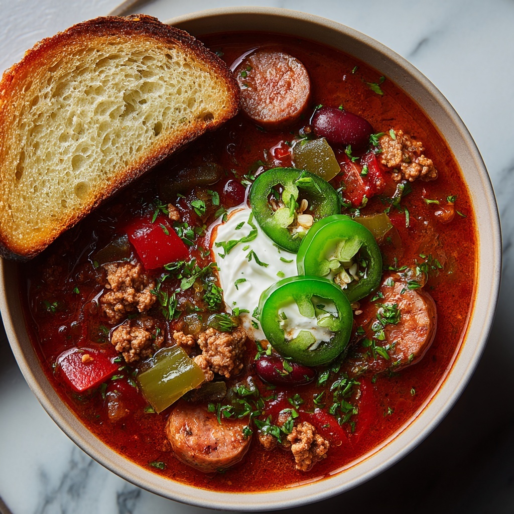 The Best Chili Recipe (Award-Winning – No Chili Powder) Recipe - Recipe Image