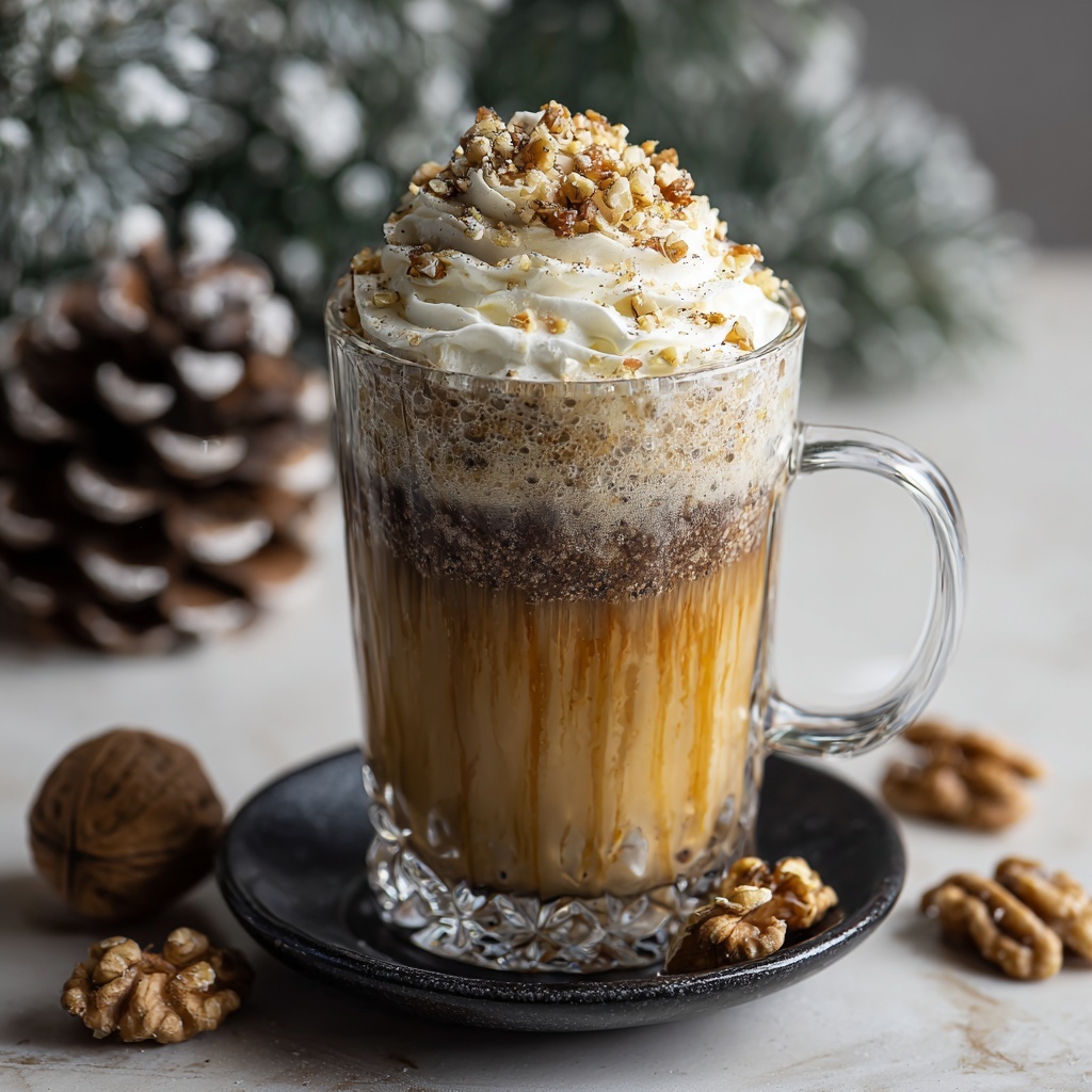 Homemade Eggnog Latte Recipe - Recipe Image