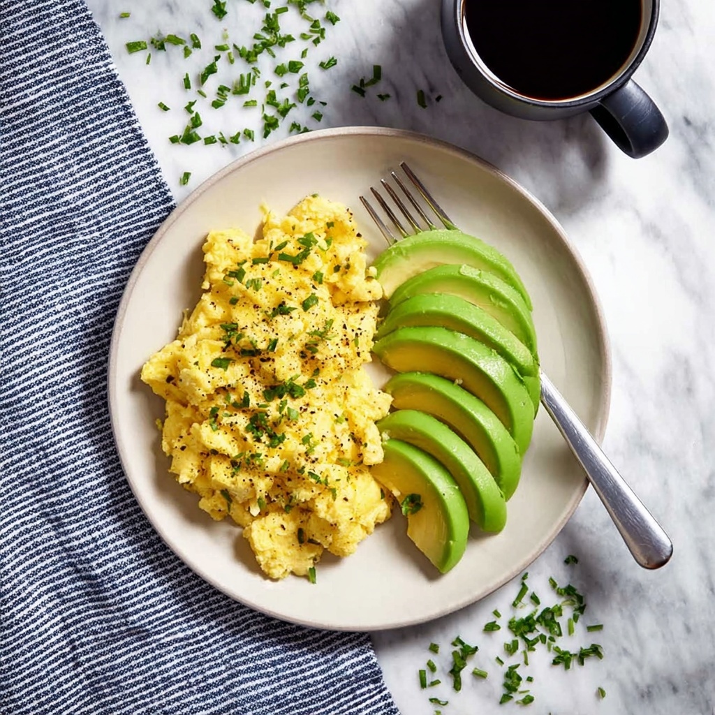 Cottage Cheese Scrambled Eggs Recipe - Recipe Image