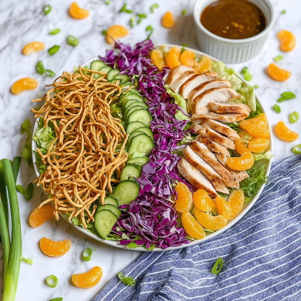 Asian Chopped Chicken Salad Recipe - Recipe Image