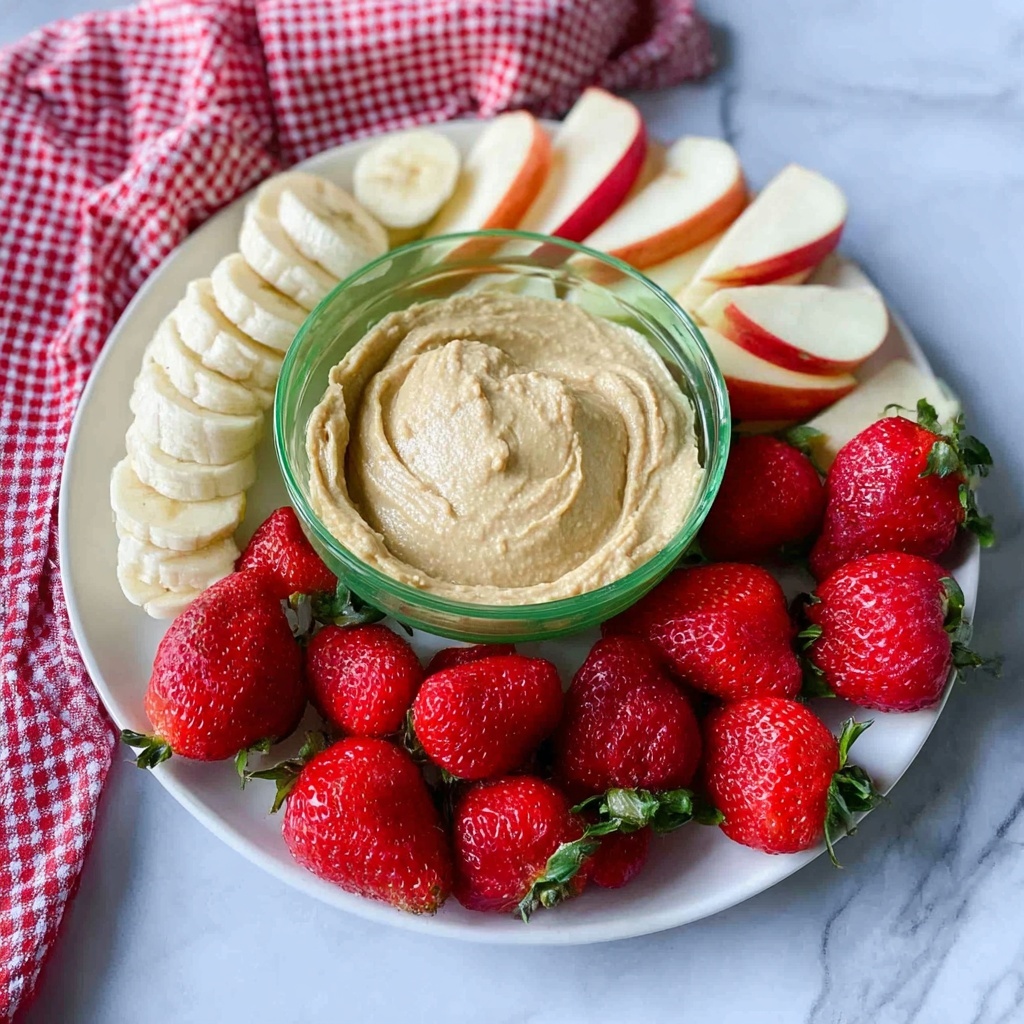 Peanut Butter Fruit Dip Recipe - Recipe Image
