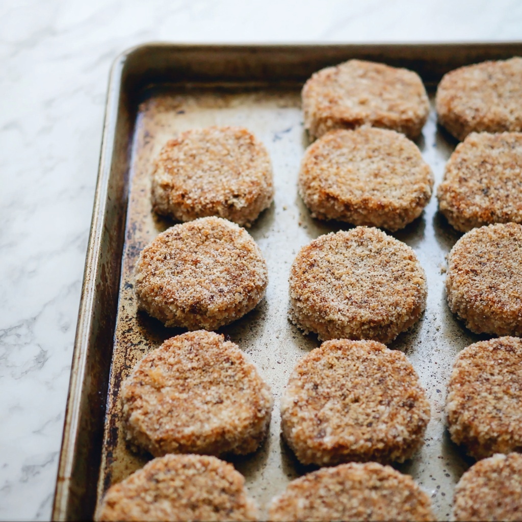 Baked Chicken Nuggets with Hidden Quinoa Recipe - Recipe Image