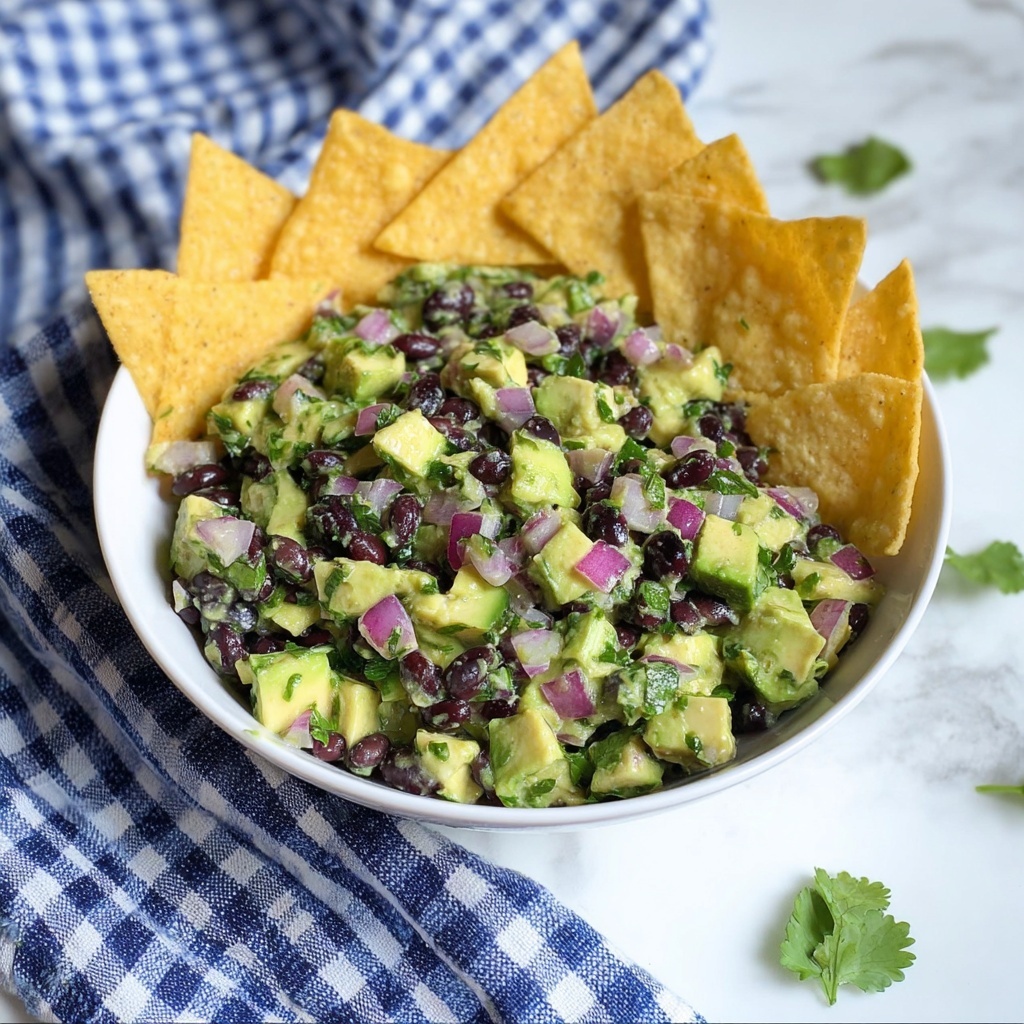 Avocado Black Bean Salsa Recipe - Recipe Image