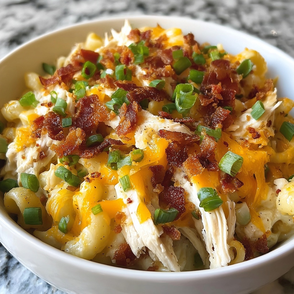 Crack Chicken Casserole Recipe - Recipe Image