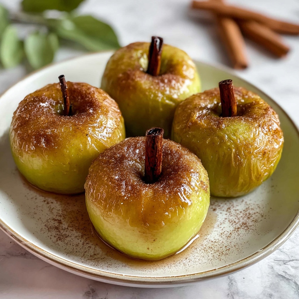Air Fryer Cinnamon Sugar Apples Recipe - Recipe Image