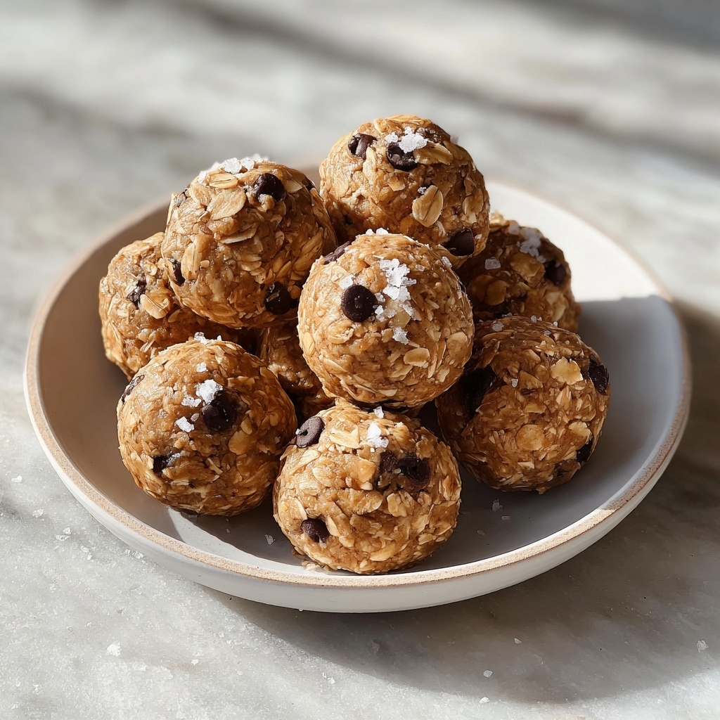 Oatmeal Peanut Butter Energy Bites Recipe - Recipe Image