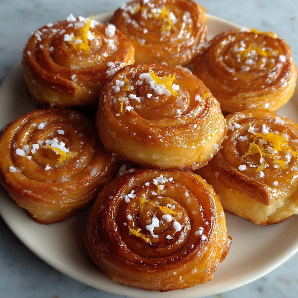 Glazed Orange Sweet Rolls Recipe - Recipe Image