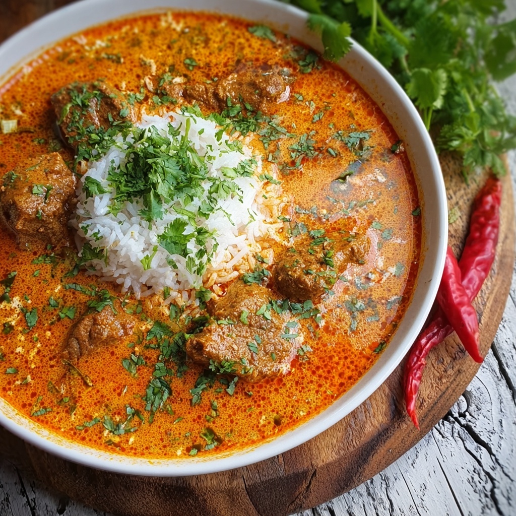 Rich Creamy Indian Butter Chicken Recipe - Recipe Image