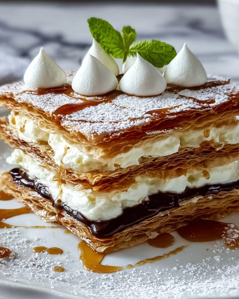 Delicate Mille-Feuille Recipe