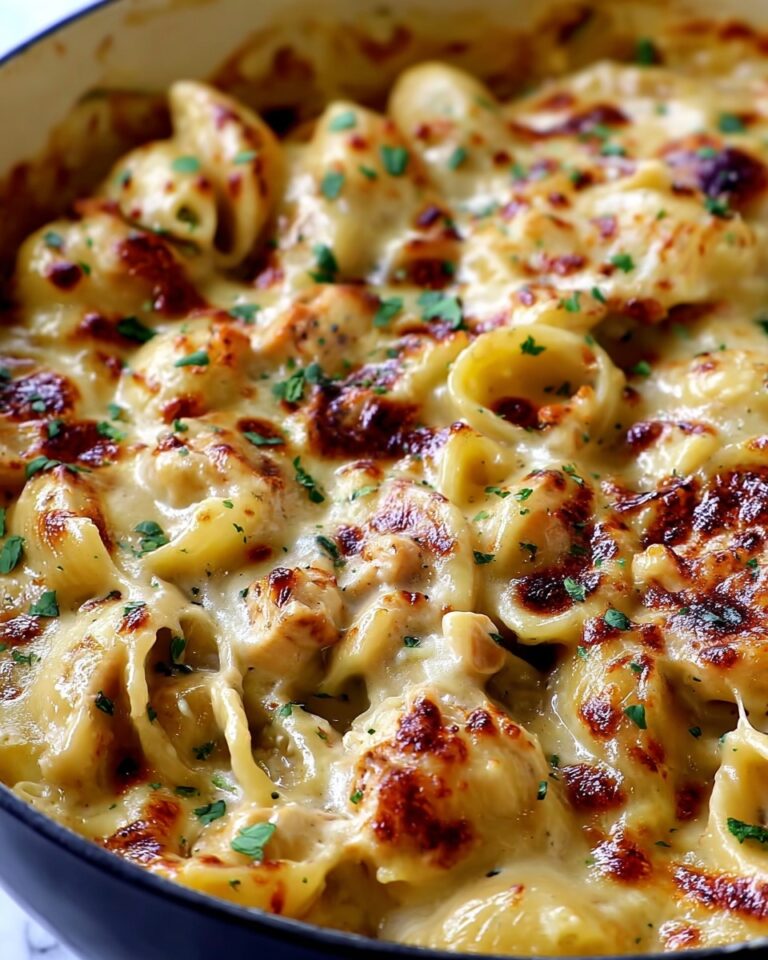 Easy French Onion Pasta Recipe