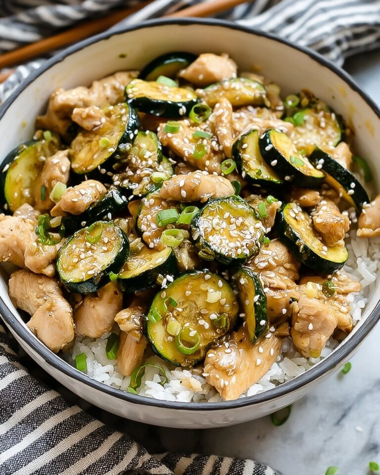 Chicken Zucchini Stir Fry Recipe