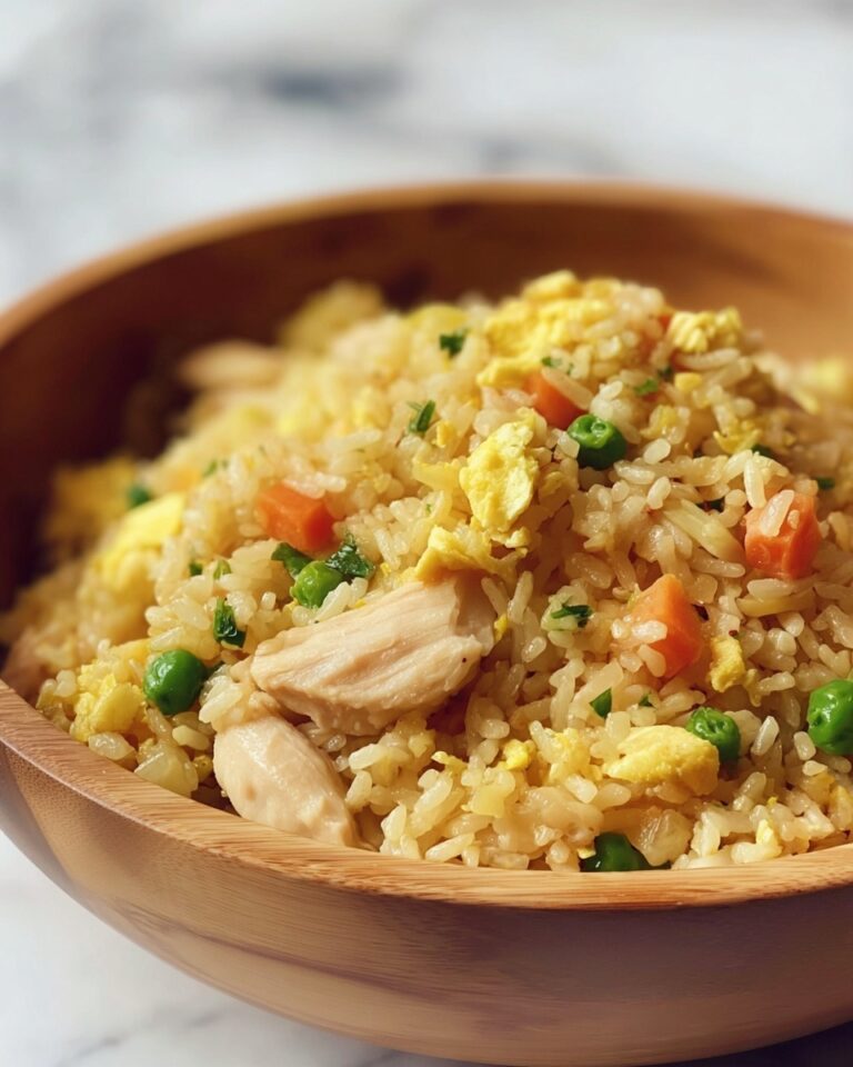 Instant Pot Chicken Fried Rice Magic Recipe