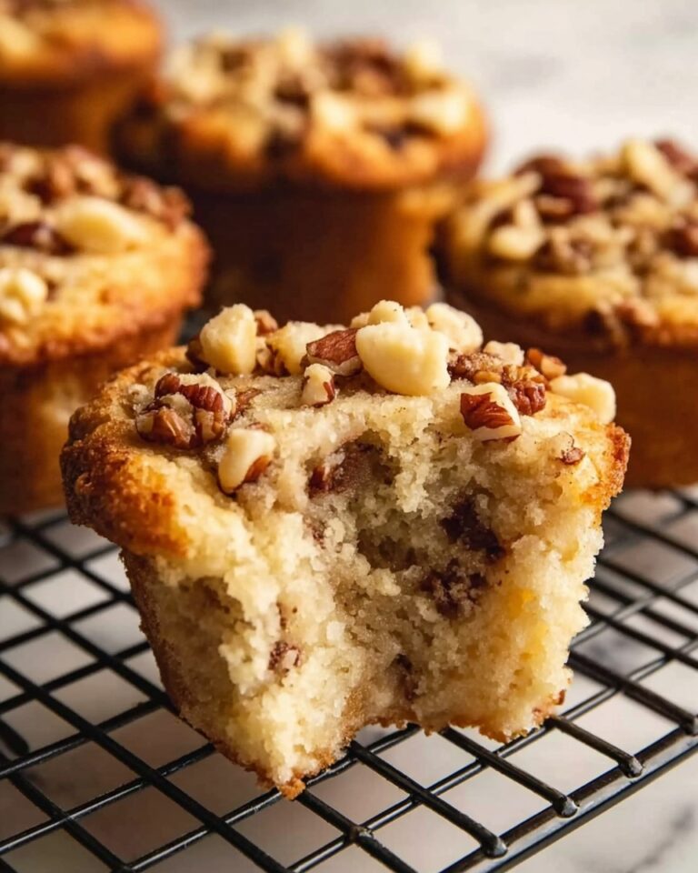 Best Ever Banana Nut Muffins Recipe