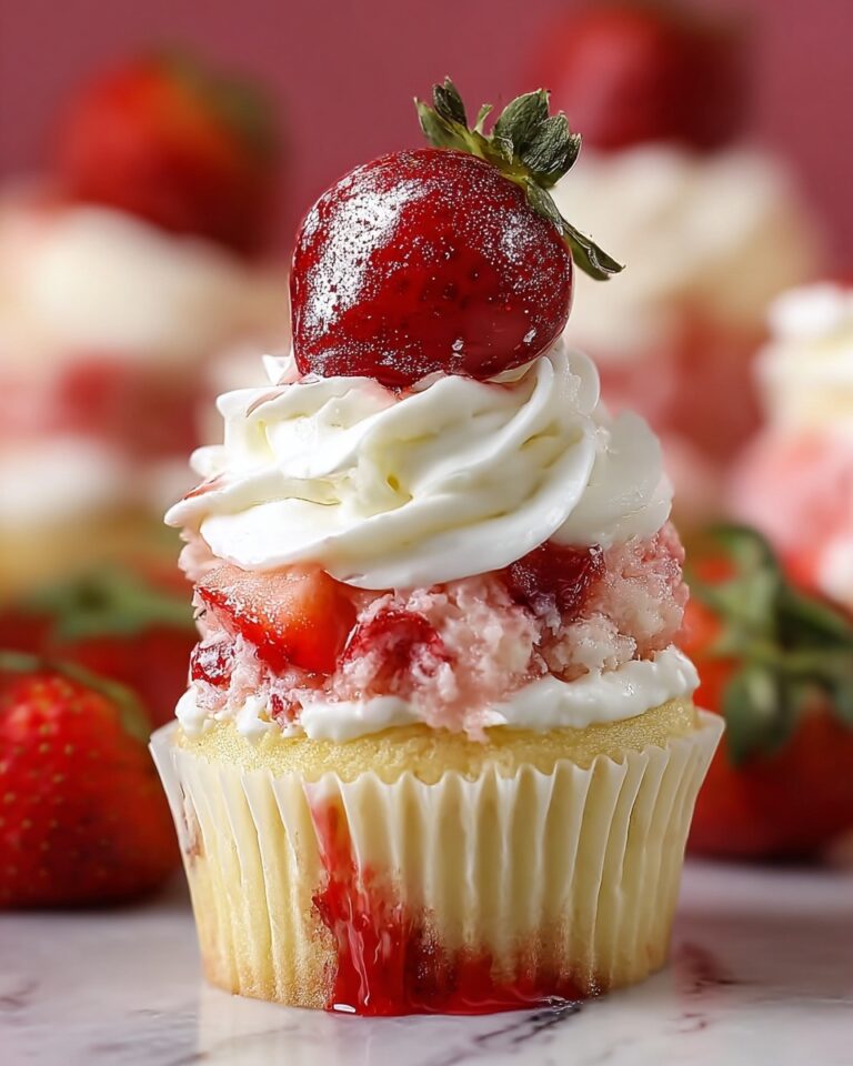 Strawberry Cheesecake Cupcakes Recipe