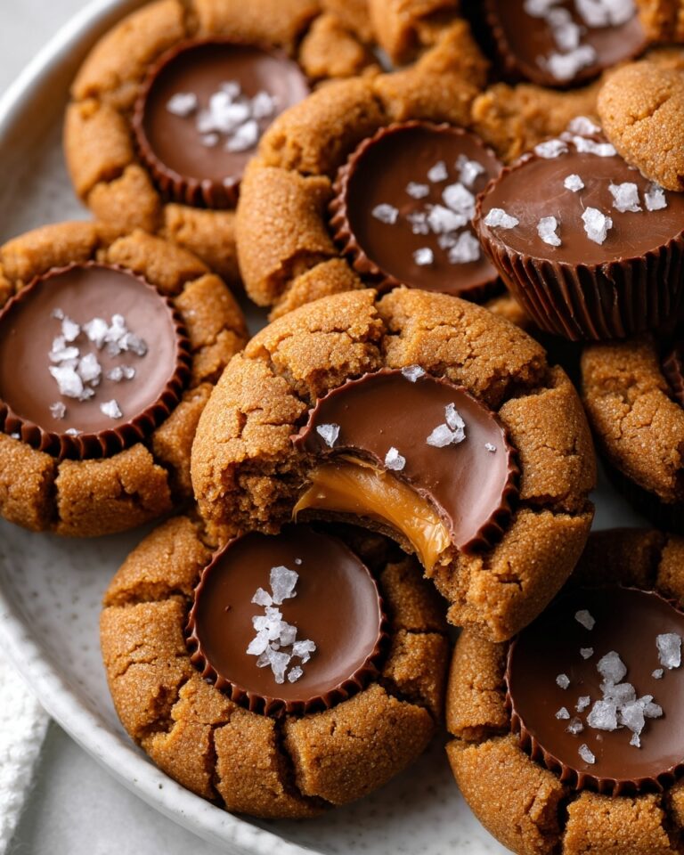 Peanut Butter Cup Cookies Recipe