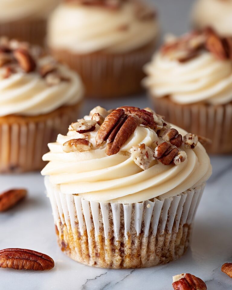 Pecan Pie Cupcakes Recipe