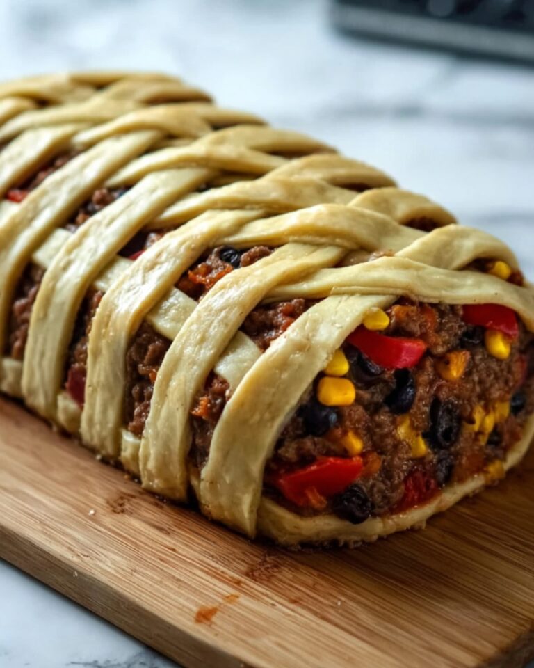 Mummy Meatloaf Recipe