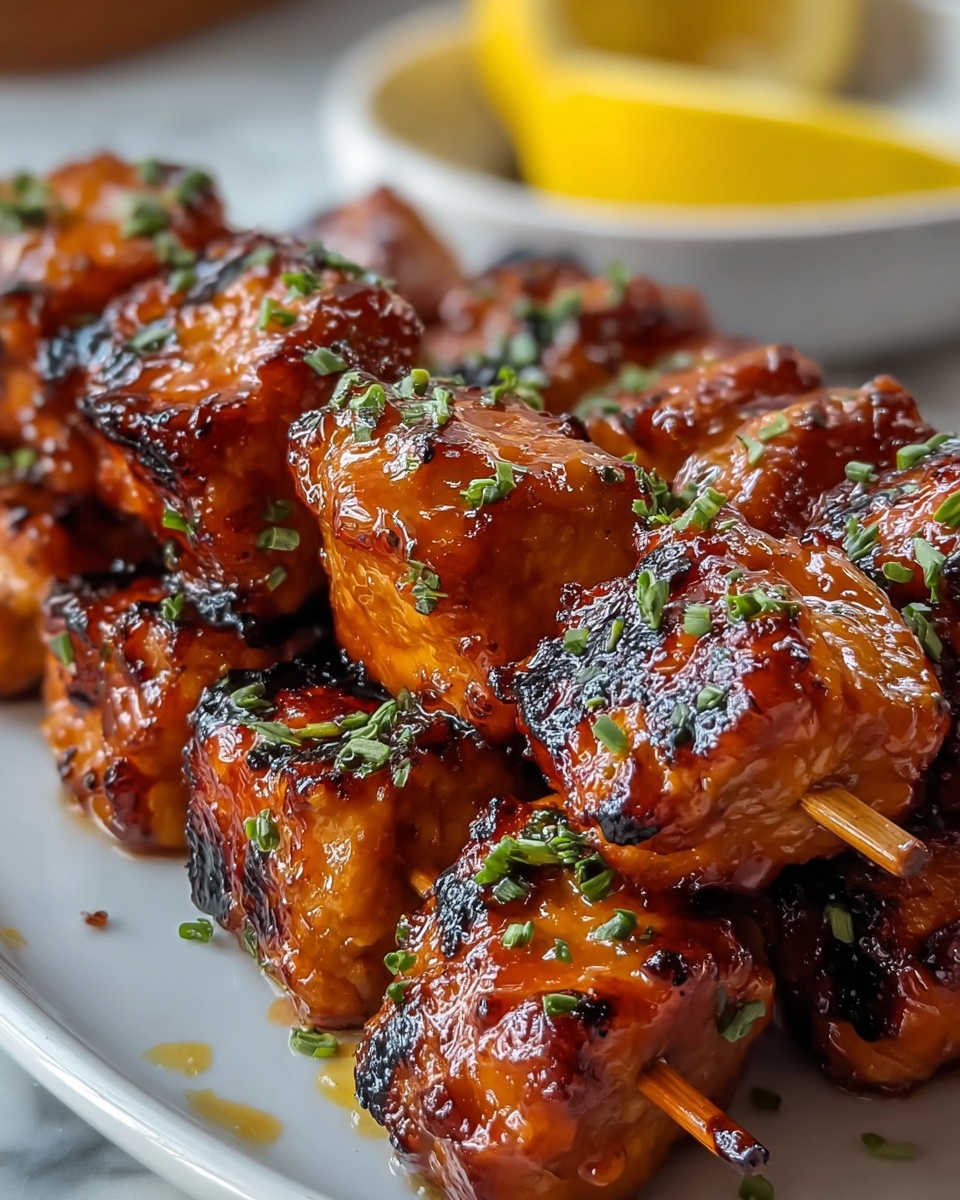 Pineapple BBQ Chicken Skewers Recipe - Recipe Image