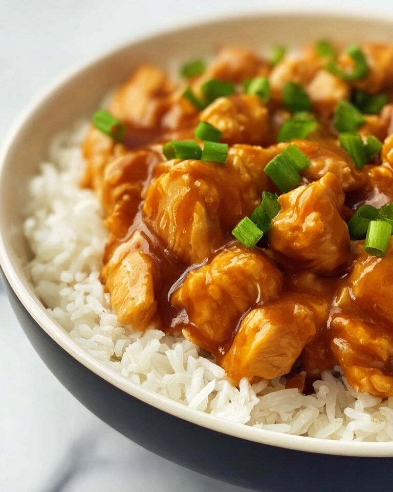 Orange Chicken Recipe