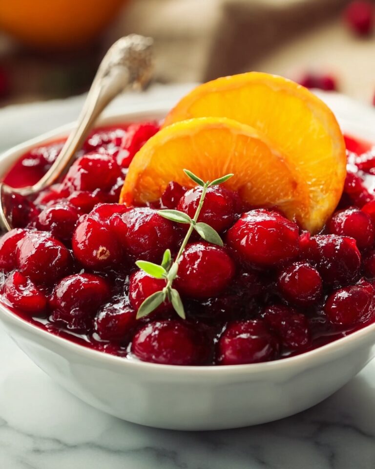 Zesty Cranberry Orange Delight Recipe