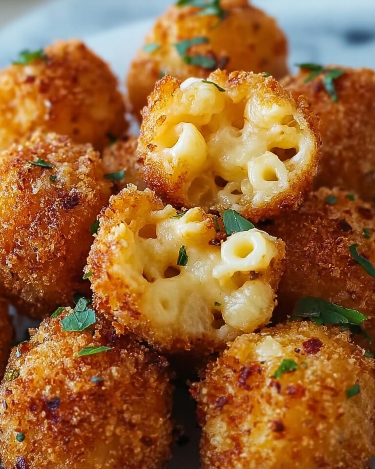 Crispy Mac and Cheese Bites Recipe