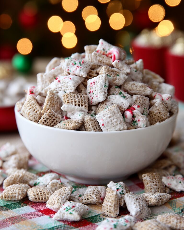 Reindeer Food (Christmas Puppy Chow) Recipe