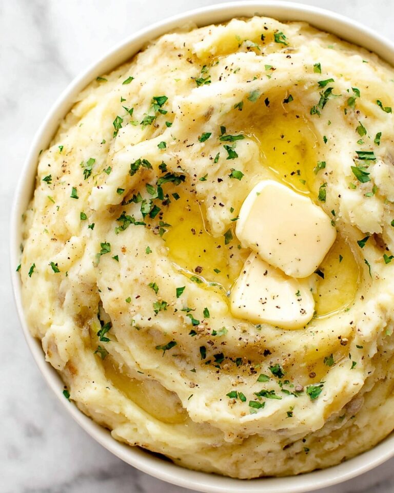 Make Ahead Crockpot Mashed Potatoes Recipe