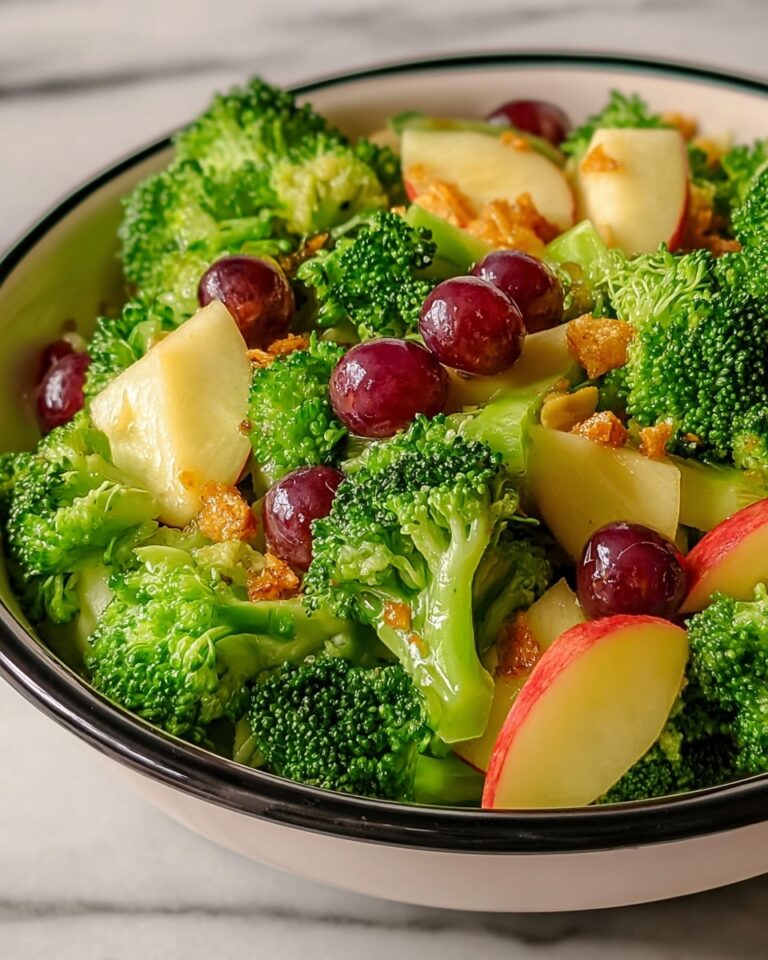 Honeycrisp Apple Broccoli Salad Recipe