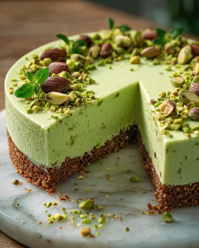 Easy Pistachio Cheesecake Recipe
