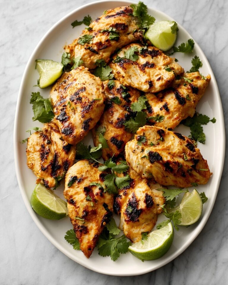 Cilantro Lime Grilled Chicken Thighs Recipe