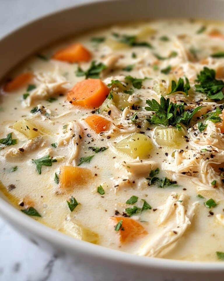 Creamy Rotisserie Chicken Soup Recipe