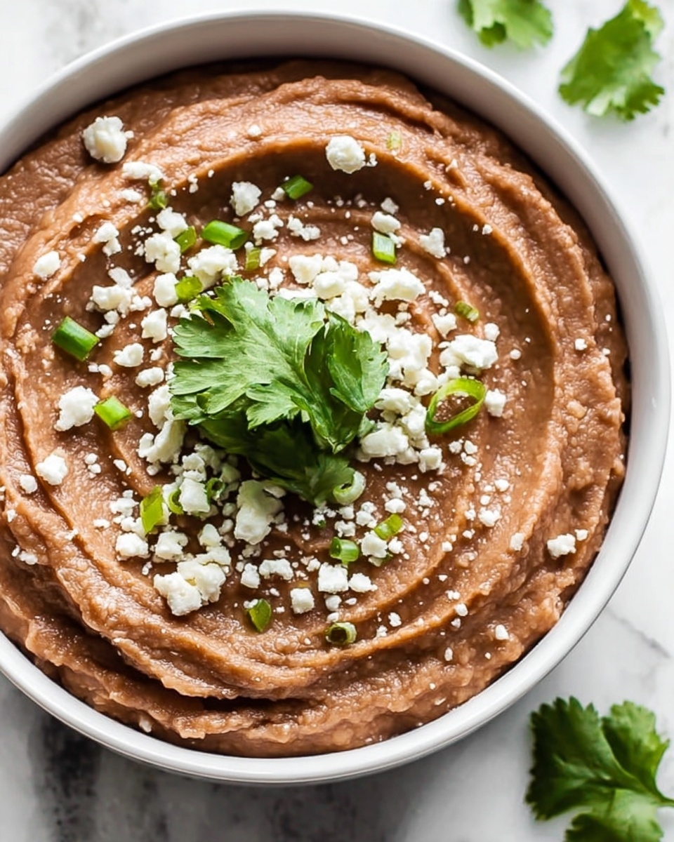 Slow Cooker Refried Beans Recipe - Recipe Image