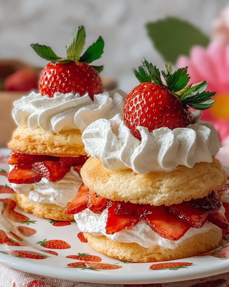 Strawberry Cheesecake Shortcakes Recipe