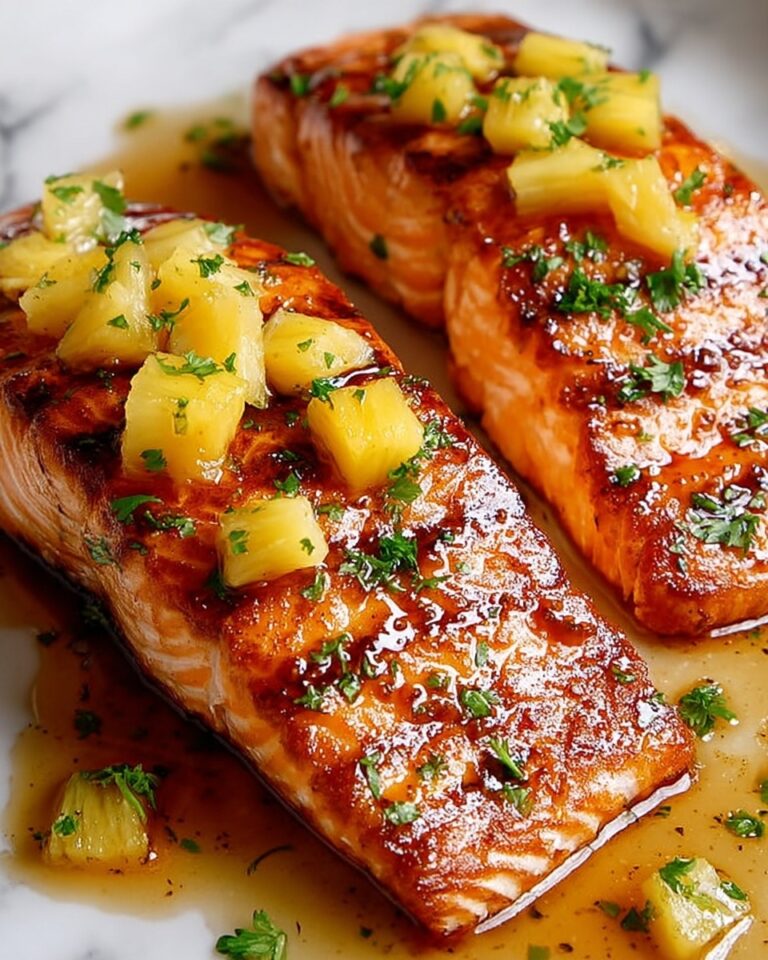 Baked Pineapple Salmon Recipe