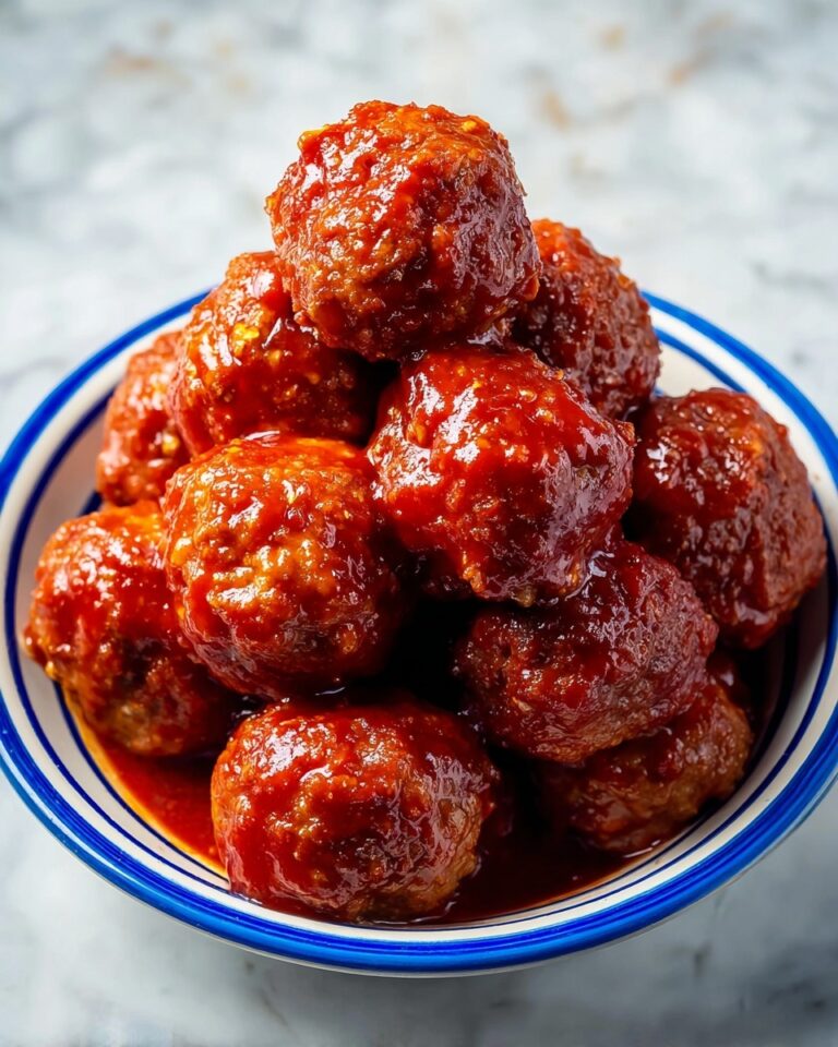 Slow-Cooker Grape Jelly Meatballs Recipe