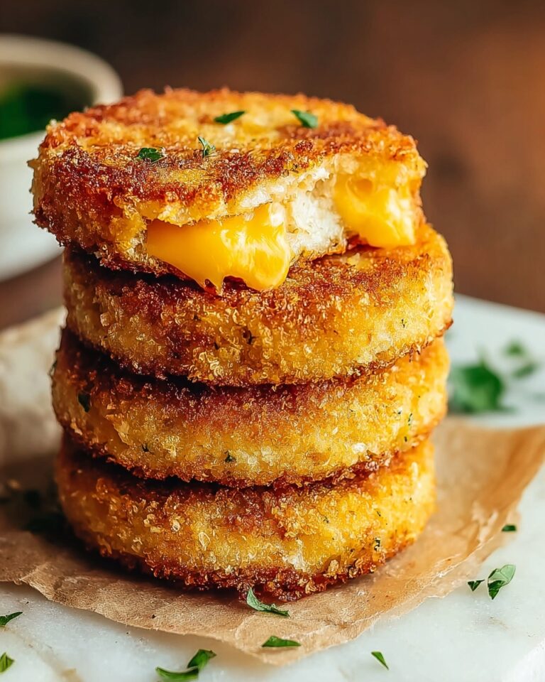Crispy Cheesy Chicken Ranch Patties Recipe