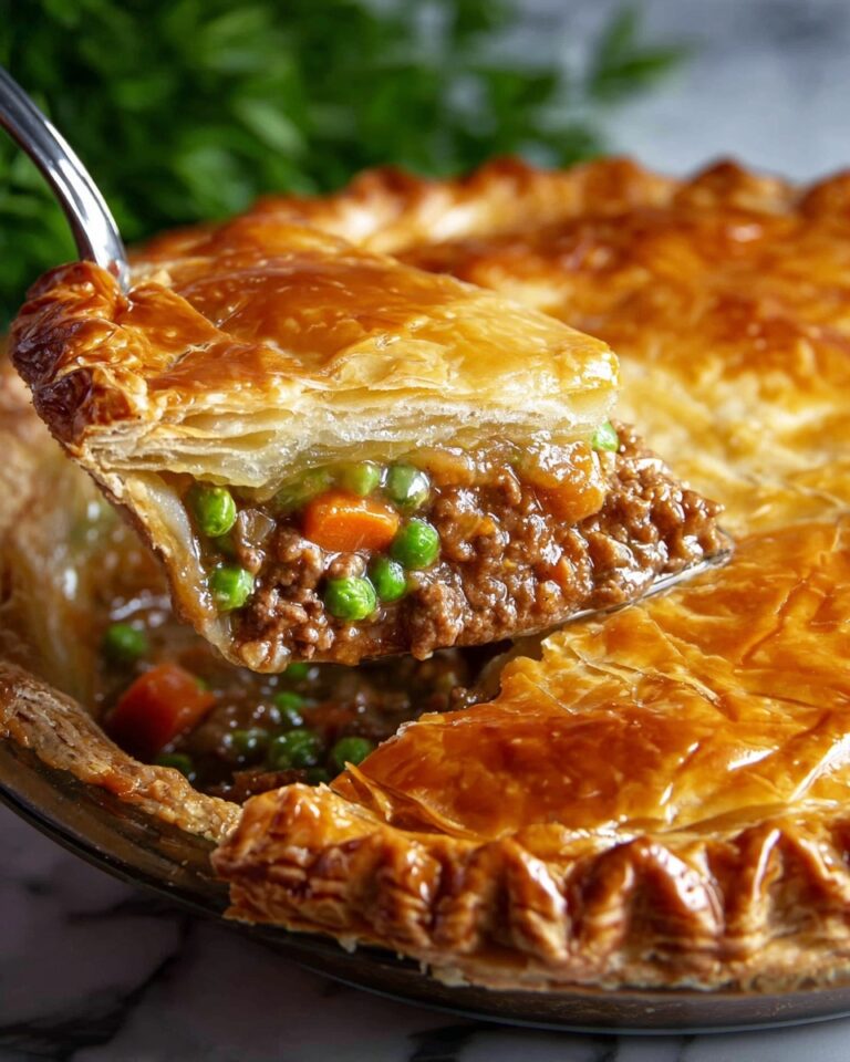 Veggie Pot Pie Recipe