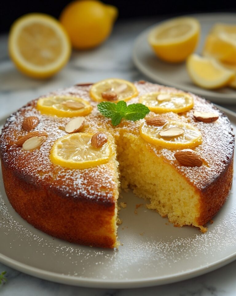 Delightful Citrus Almond Cake Recipe