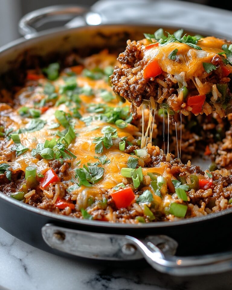 Stuffed Pepper Casserole Recipe
