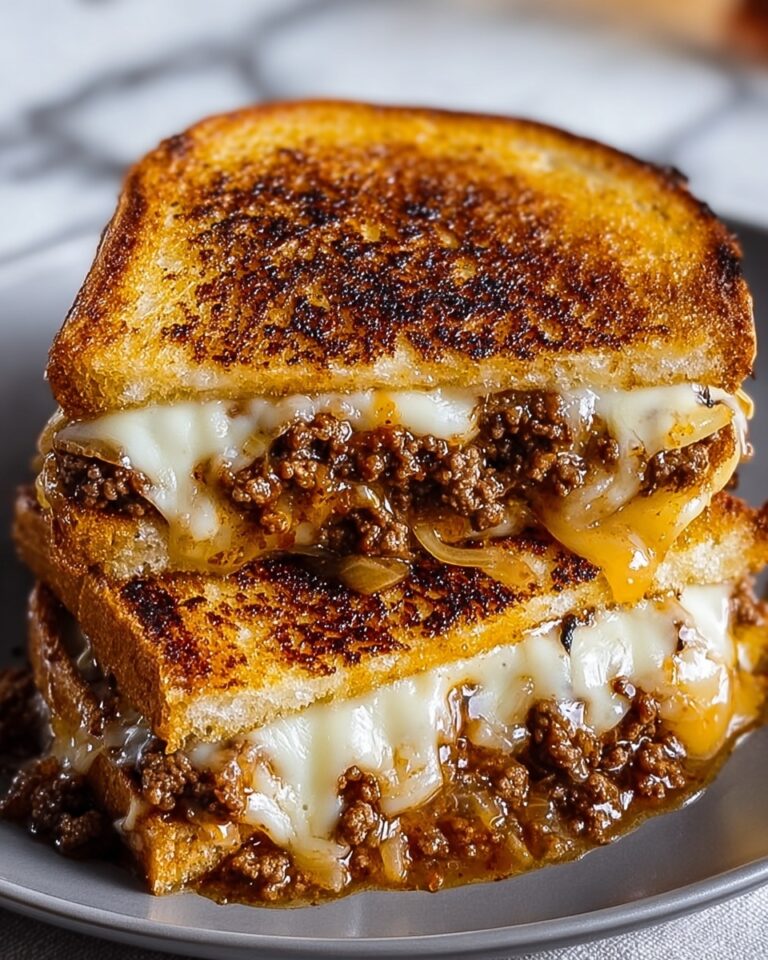 Patty Melts with Secret Sauce Recipe