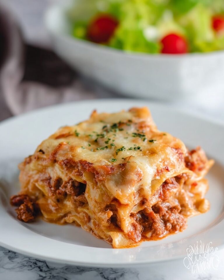 Grandma’s Crockpot Lasagna Recipe