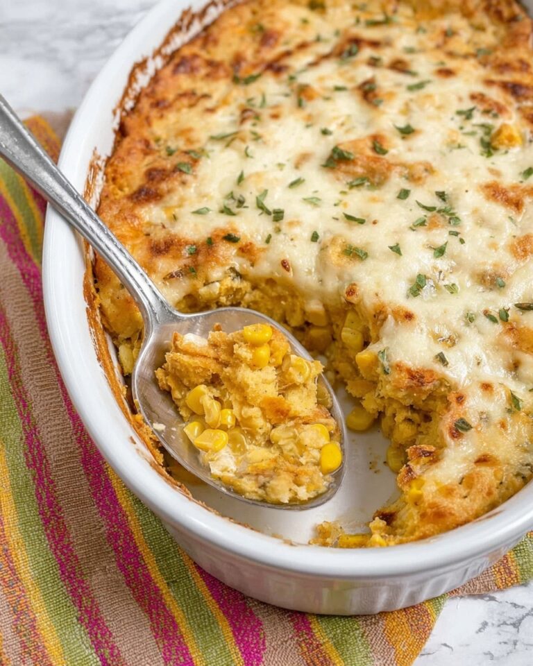 Grandma’s Corn Casserole Recipe