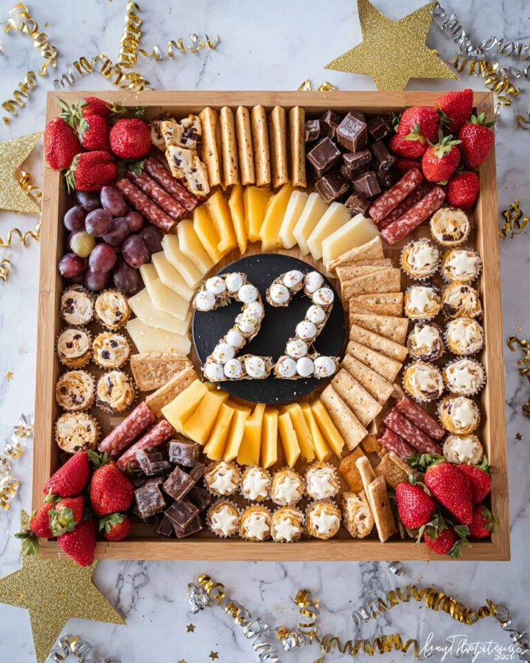 Graduation Appetizer Charcuterie Board Recipe