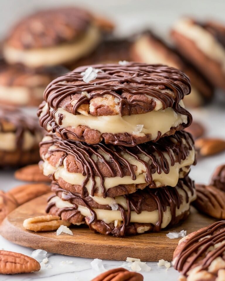 German Chocolate Cake Cookies Recipe