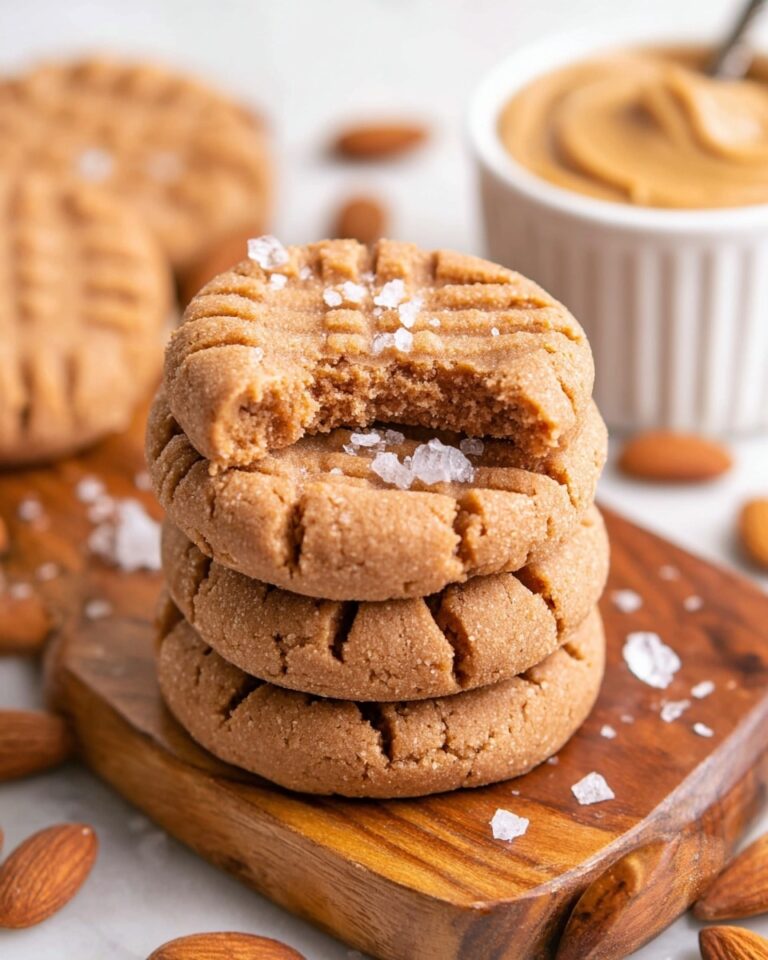 Almond Butter Cookies Recipe